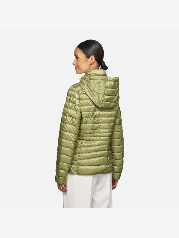 Geox Hellgrün Damen Daunenjacke Geox Jaysen