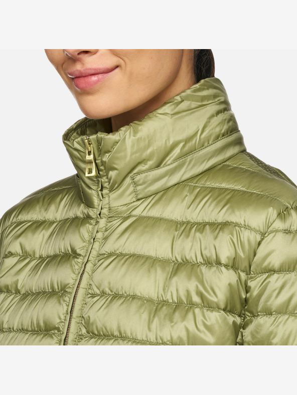 Geox Hellgrün Damen Daunenjacke Geox Jaysen