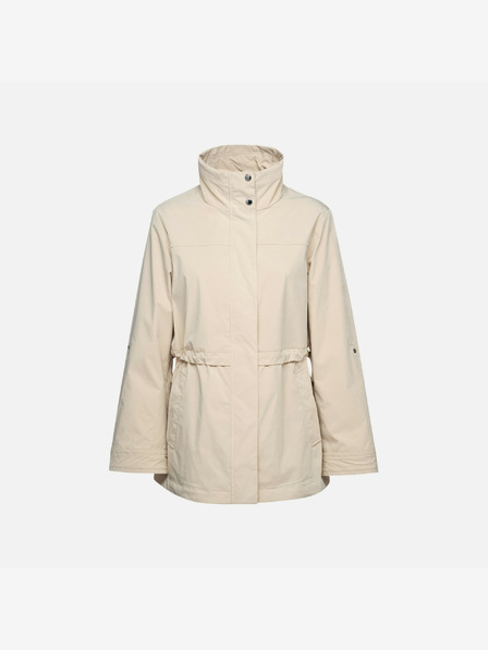 Geox Beige Damen Geox Claudin Jacke