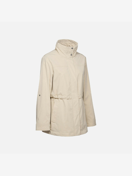 Geox Beige Damen Geox Claudin Jacke
