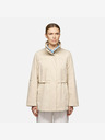 Geox Beige Damen Geox Claudin Jacke