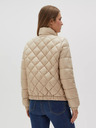 Moodo Beige Damen Steppjacke Moodo