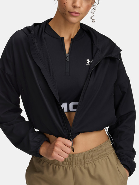 Under Armour Damen Under Armour UA Unstoppable Woven HD Jkt Jacke