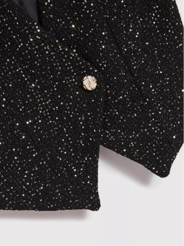 Moodo Schwarze Damenweste Moodo