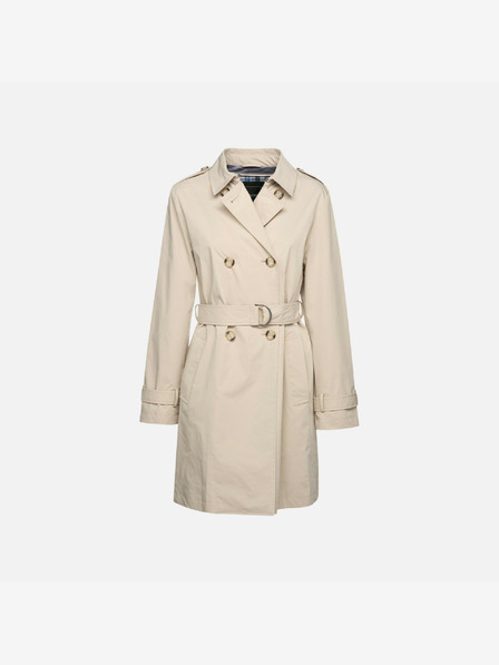 Geox Beiger Damen-Mantel Geox Claudin