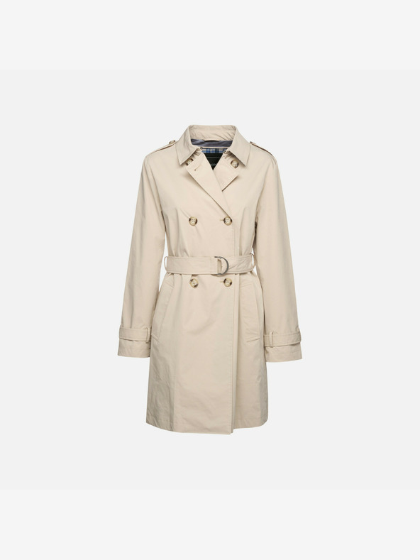 Geox Beiger Damen-Mantel Geox Claudin