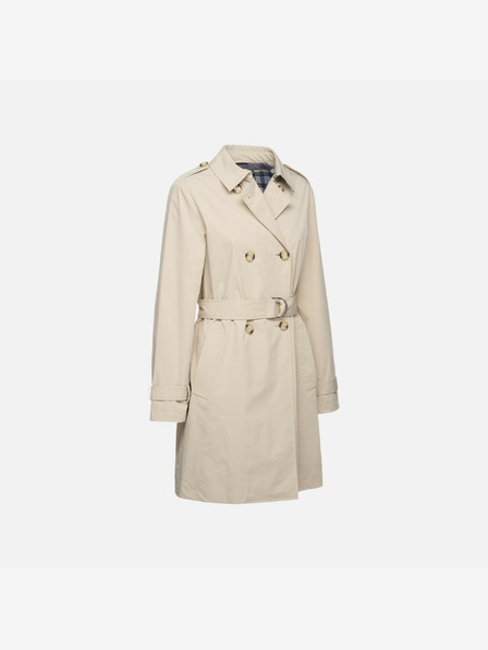 Geox Beiger Damen-Mantel Geox Claudin