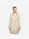 Geox Beiger Damen-Mantel Geox Claudin