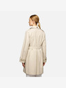 Geox Beiger Damen-Mantel Geox Claudin