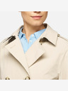 Geox Beiger Damen-Mantel Geox Claudin