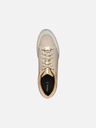 Geox Beige Damen Geox Myria Turnschuhe
