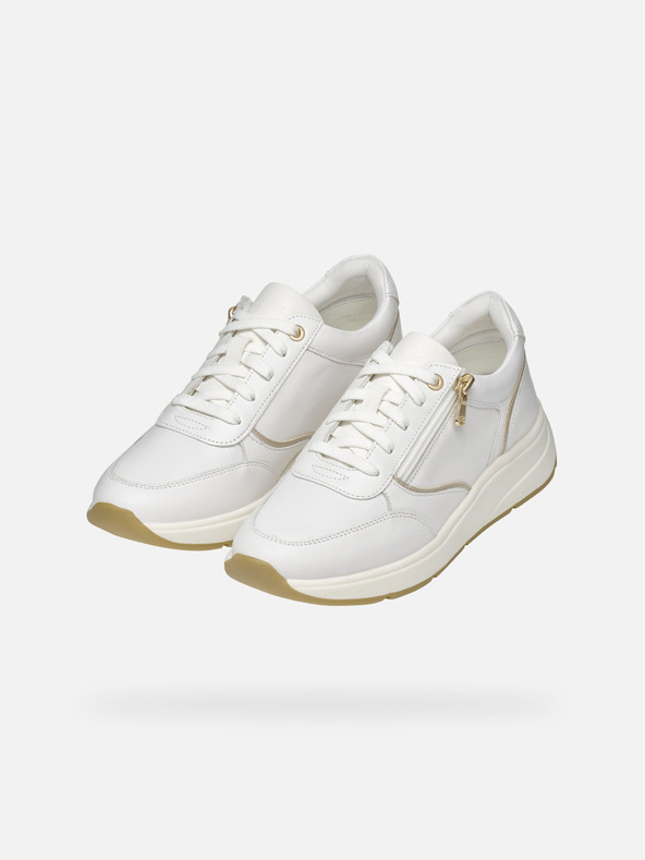 Geox Weiß Damen Geox Cristael Turnschuhe