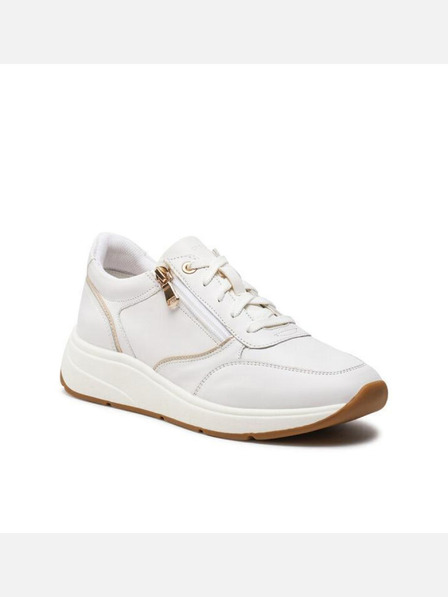 Geox Weiß Damen Geox Cristael Turnschuhe