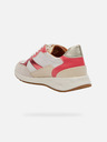 Geox Weiß Damen Geox Bulmya Turnschuhe