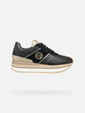 Geox Schwarz Damen Geox Nekency Turnschuhe