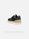 Geox Schwarz Damen Geox Nekency Turnschuhe