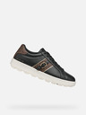 Geox Schwarze Damen Geox Spherica ECUB-1 Turnschuhe