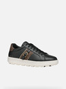 Geox Schwarze Damen Geox Spherica ECUB-1 Turnschuhe