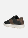 Geox Schwarze Damen Geox Spherica ECUB-1 Turnschuhe