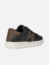 Geox Schwarze Damen Geox Spherica ECUB-1 Turnschuhe