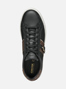 Geox Schwarze Damen Geox Spherica ECUB-1 Turnschuhe