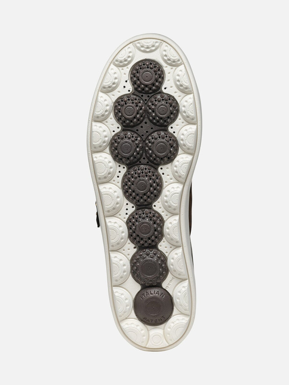 Geox Schwarze Damen Geox Spherica ECUB-1 Turnschuhe