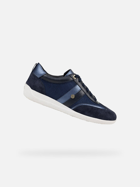 Geox Dunkelblau Damen Geox Myria Turnschuhe