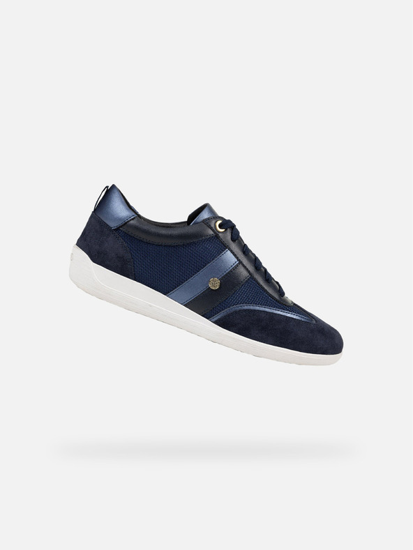 Geox Dunkelblau Damen Geox Myria Turnschuhe