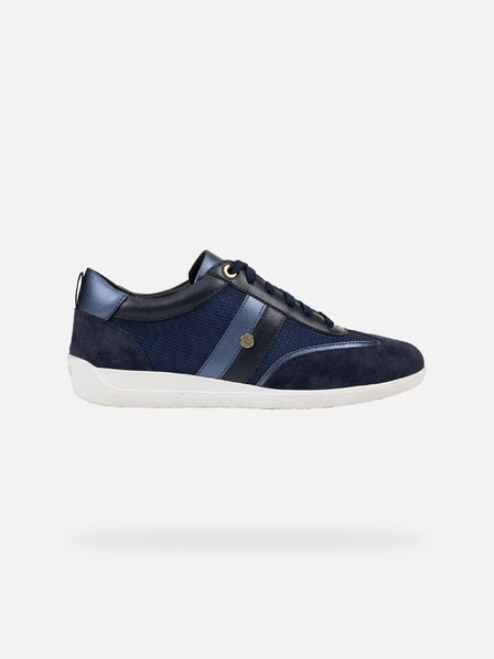 Geox Dunkelblau Damen Geox Myria Turnschuhe