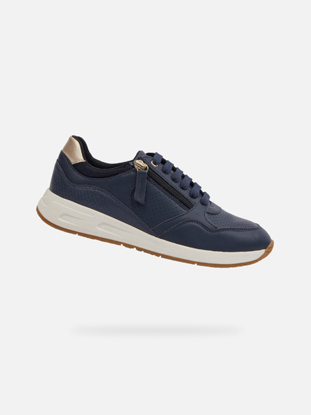 Geox Dunkelblau Damen Geox Bulmya Turnschuhe