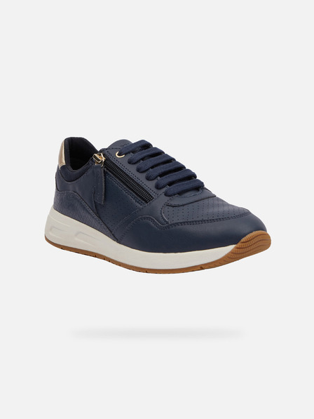 Geox Dunkelblau Damen Geox Bulmya Turnschuhe