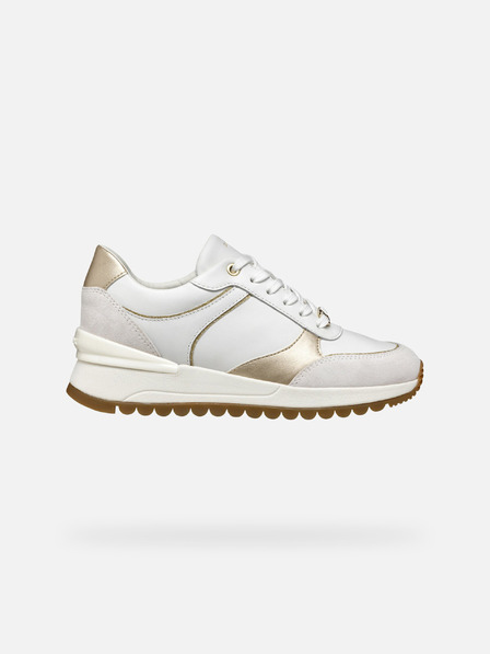 Geox Weiß Damen Geox Desya Turnschuhe