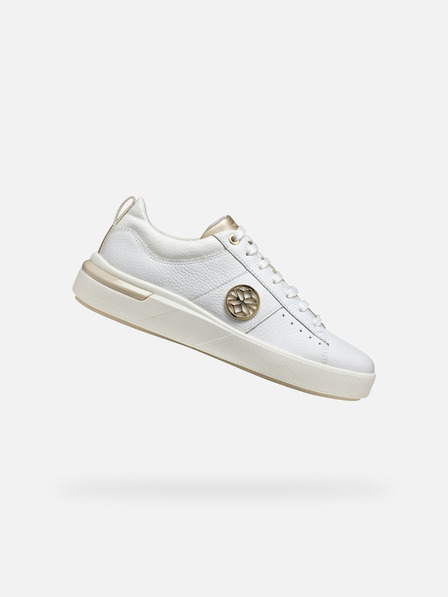 Geox Weiß Damen Geox Dalyla Turnschuhe