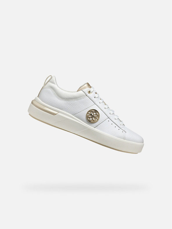 Geox Weiß Damen Geox Dalyla Turnschuhe