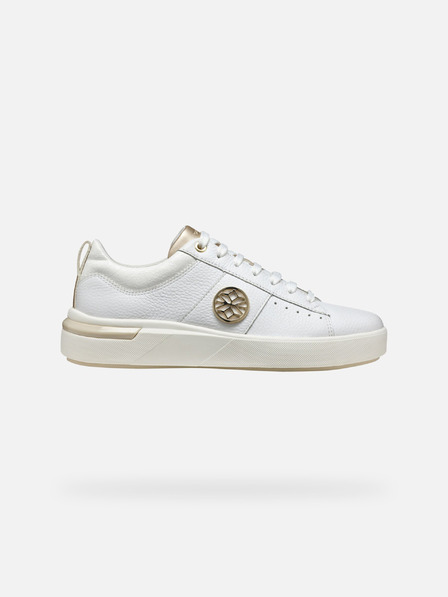 Geox Weiß Damen Geox Dalyla Turnschuhe