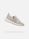 Geox Beige Damen Turnschuhe Geox Bulmya