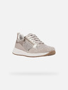 Geox Beige Damen Turnschuhe Geox Bulmya