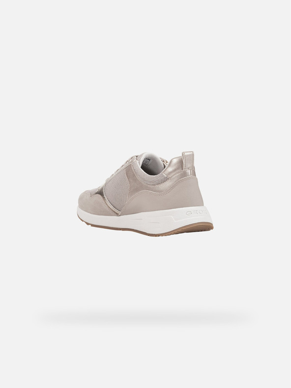 Geox Beige Damen Turnschuhe Geox Bulmya
