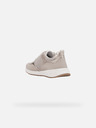 Geox Beige Damen Turnschuhe Geox Bulmya