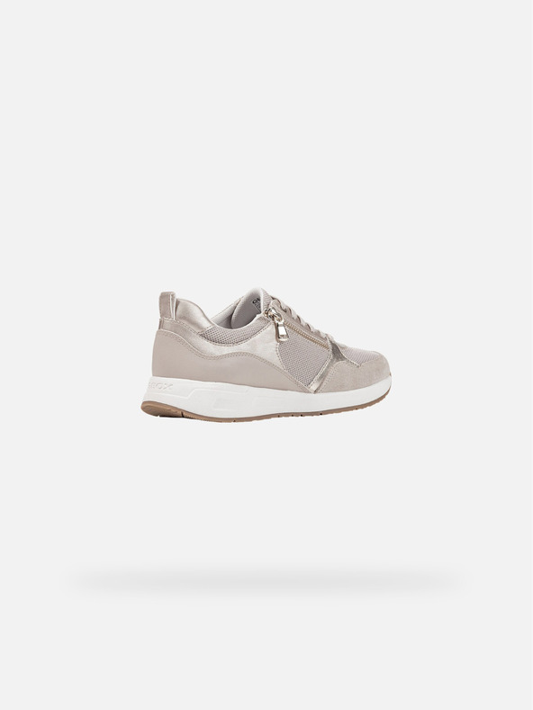 Geox Beige Damen Turnschuhe Geox Bulmya