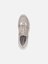 Geox Beige Damen Turnschuhe Geox Bulmya