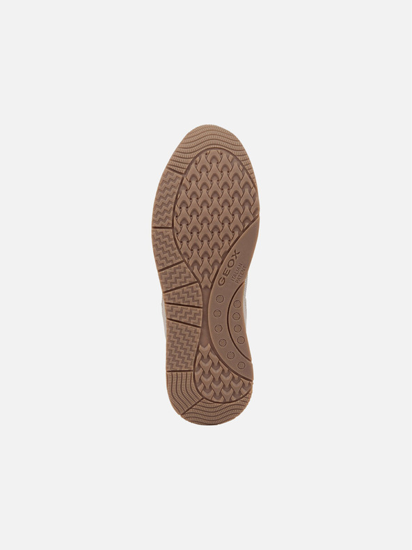 Geox Beige Damen Turnschuhe Geox Bulmya