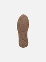 Geox Beige Damen Turnschuhe Geox Bulmya