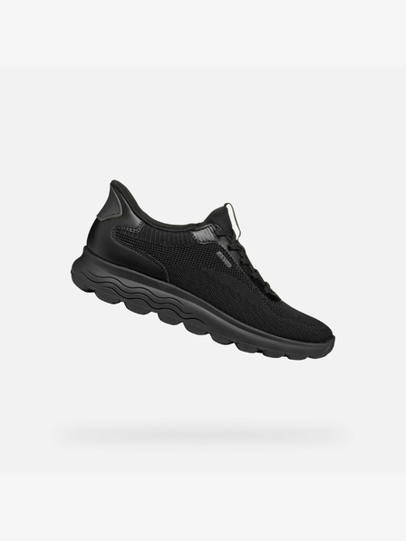 Geox Schwarz Damen Geox Spherica Plus Turnschuhe