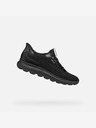 Geox Schwarz Damen Geox Spherica Plus Turnschuhe