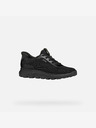 Geox Schwarz Damen Geox Spherica Plus Turnschuhe