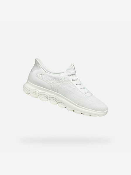 Geox Weiß Damen Geox Spherica Plus Turnschuhe