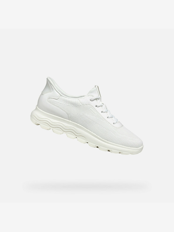 Geox Weiß Damen Geox Spherica Plus Turnschuhe