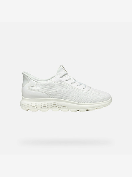 Geox Weiß Damen Geox Spherica Plus Turnschuhe