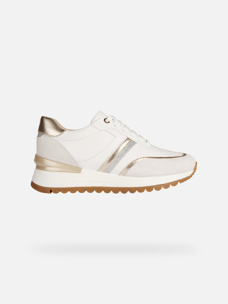 Geox Weiß Damen Geox Desya Turnschuhe